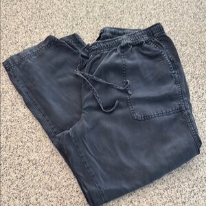 Women Navy Pants